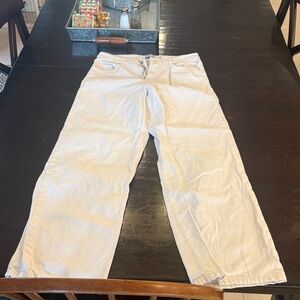 Women's Cream Jeans